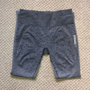 Gymshark grey ombré leggings